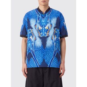 Y-3 Men Relaxed Fit Graphic Print T-Shirt Y-3 In Recycled Technical Fabric